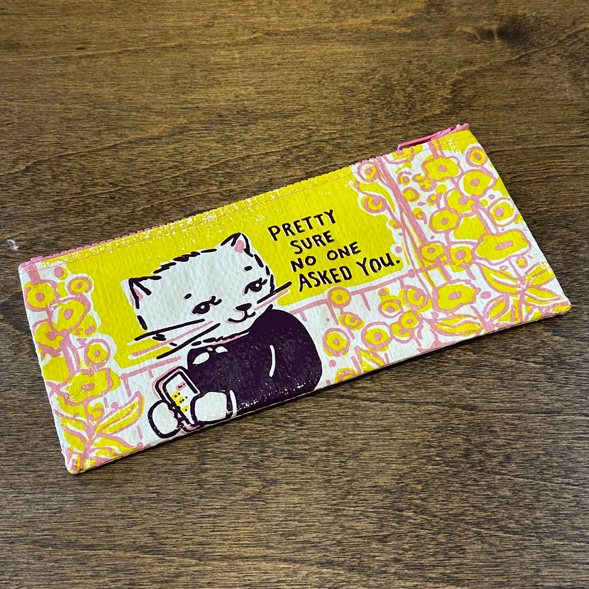 Blue Q Pencil Case - shoostore