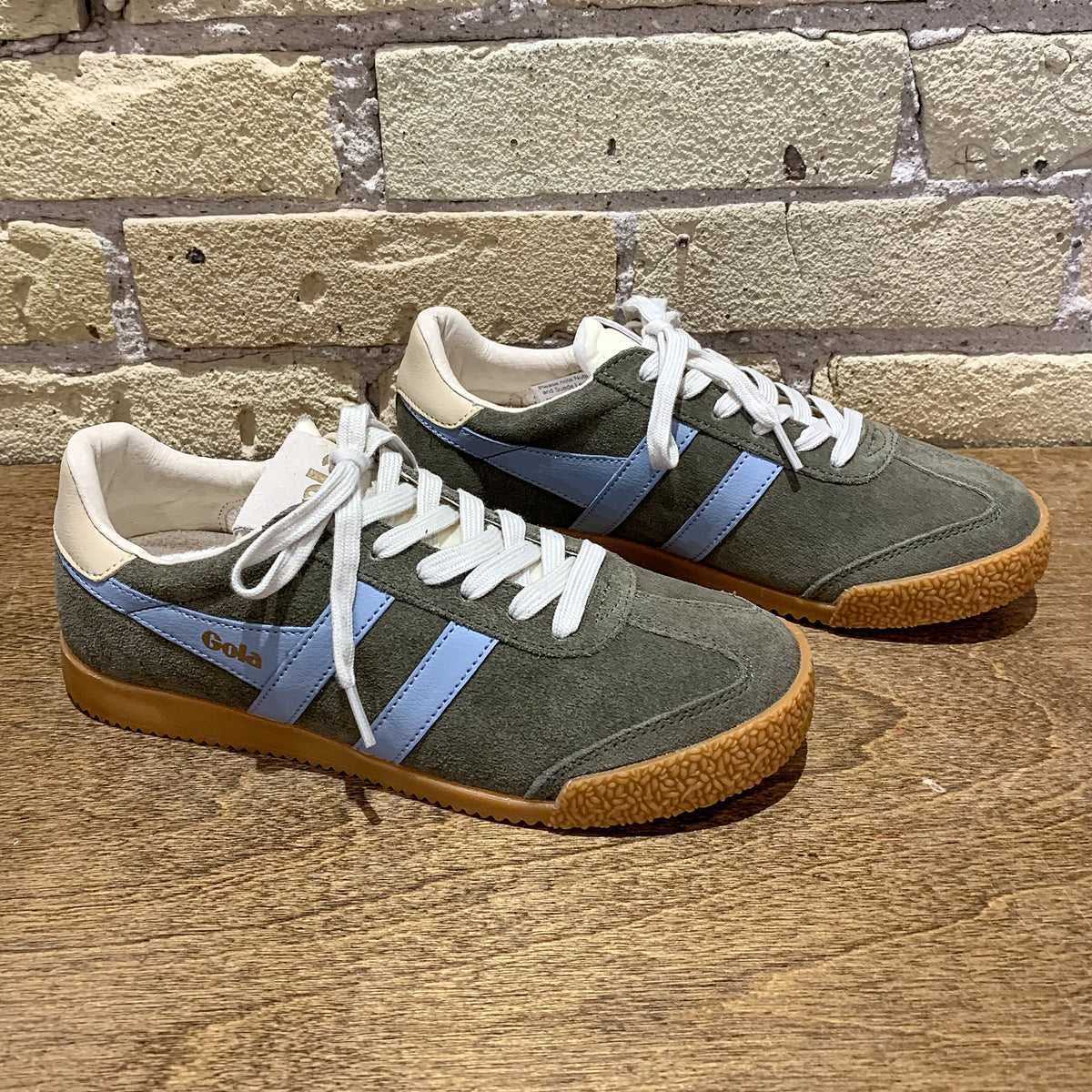 Gola Elan Khaki/Air/Buttermilk