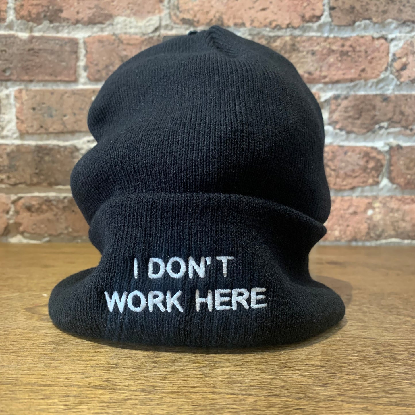 IB Black Beanie