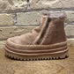 Laidback London Setsu 4.0 Crochet Camel Beige