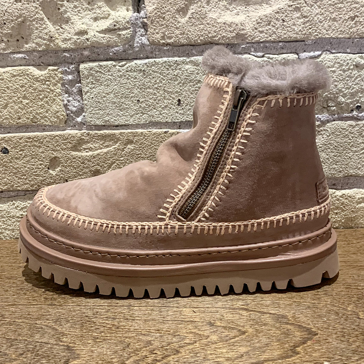 Laidback London Setsu 4.0 Crochet Camel Beige