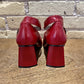 ALL BLACK Twist & Shout Red