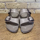 Arizona Big Buckle EVA Grey Taupe - shoostore