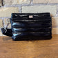 Think Royln Bum Bag/Crossbody Black Patent