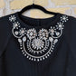 Gearhead Black Bling Hi Neck Tank - shoostore