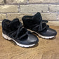 ALL BLACK Furry Sneak 2 Black