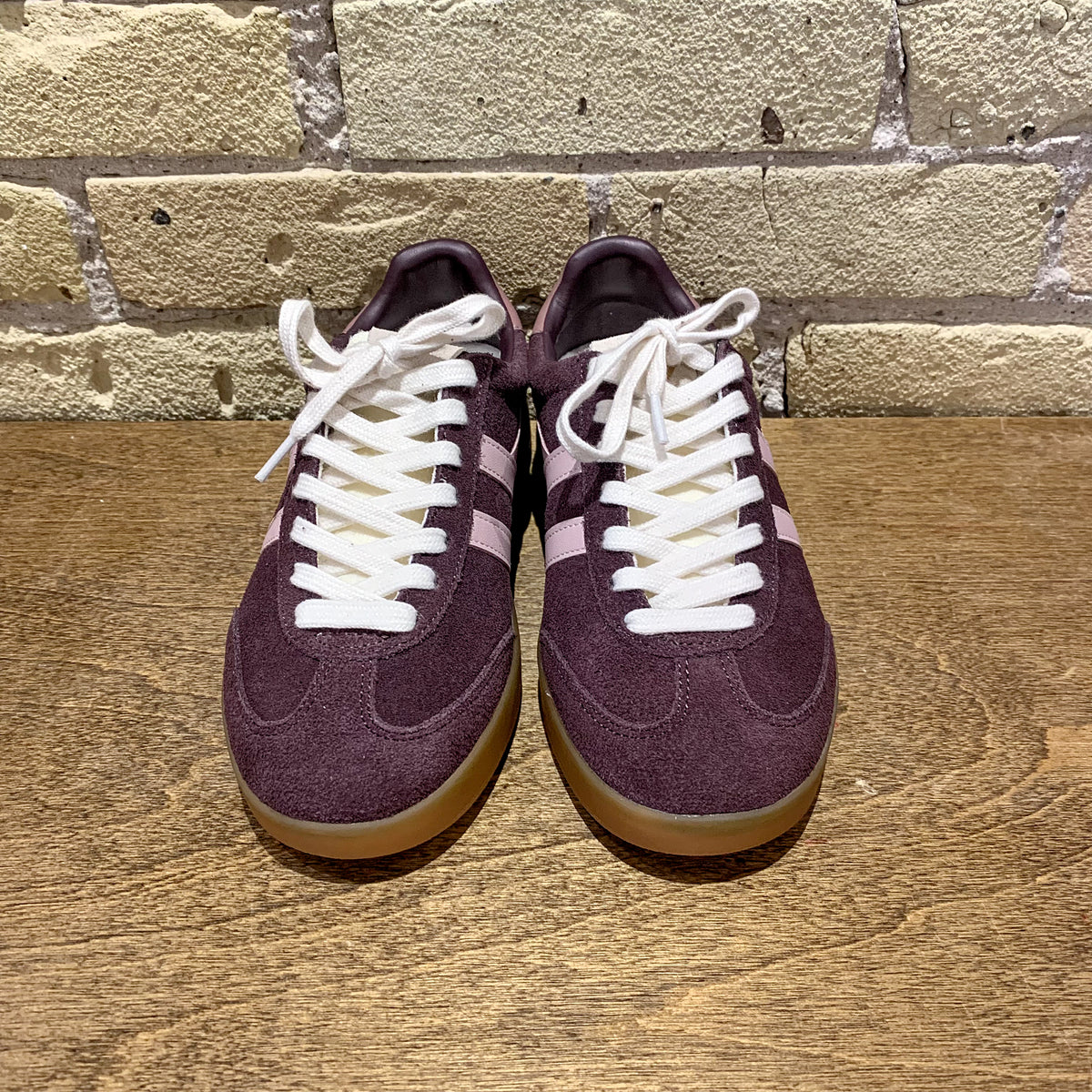 Gola Cyclone Cocoa/Chalk Pink/Brownrose/Gum - shoostore