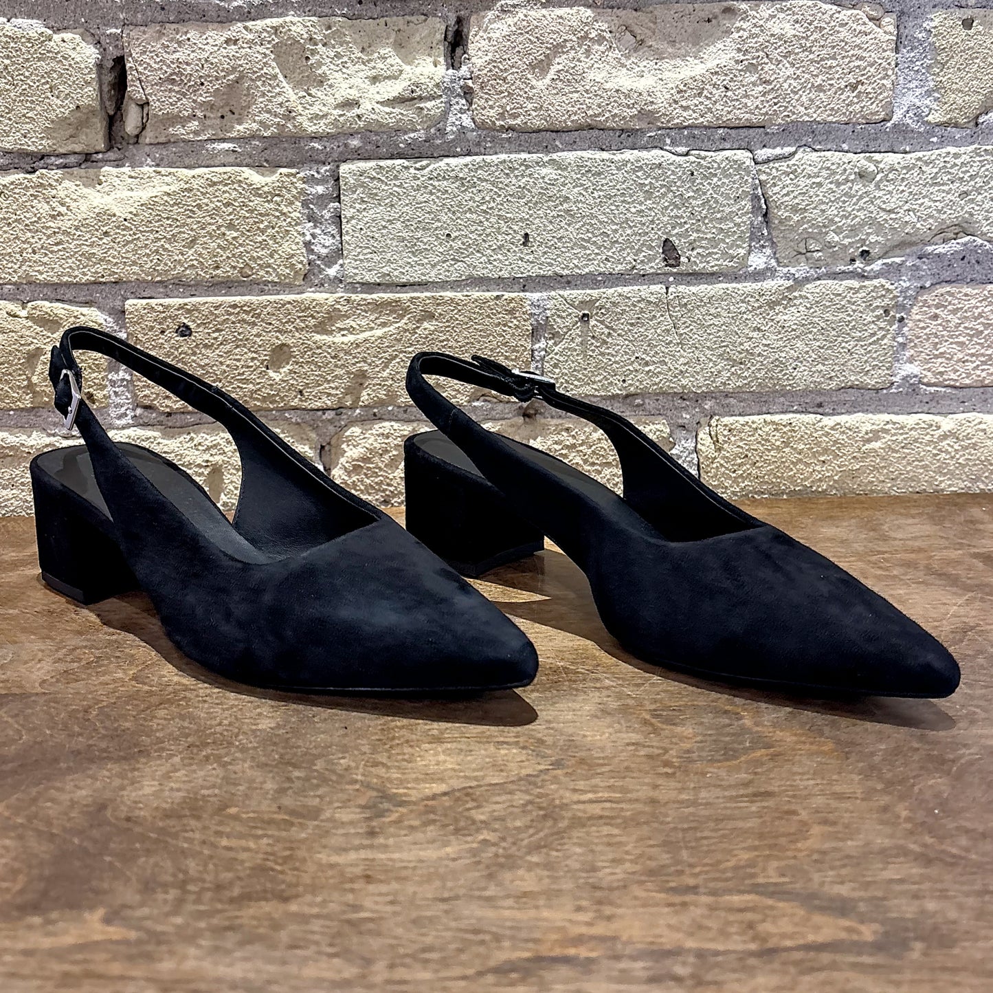 Vagabond Marta Suede Sling Back - shoostore