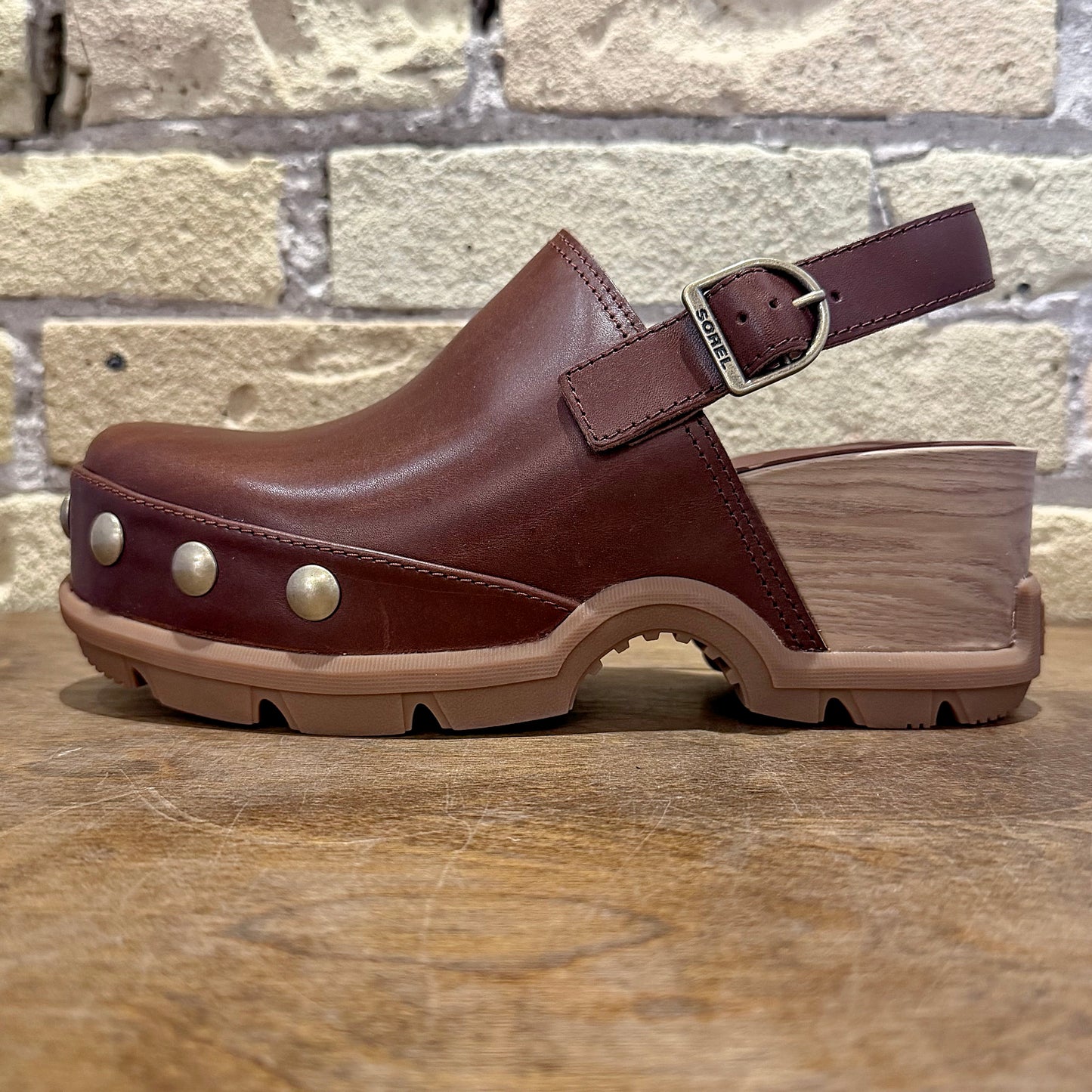 Sorel Roam’n Clog™ RVT Dark Auburn