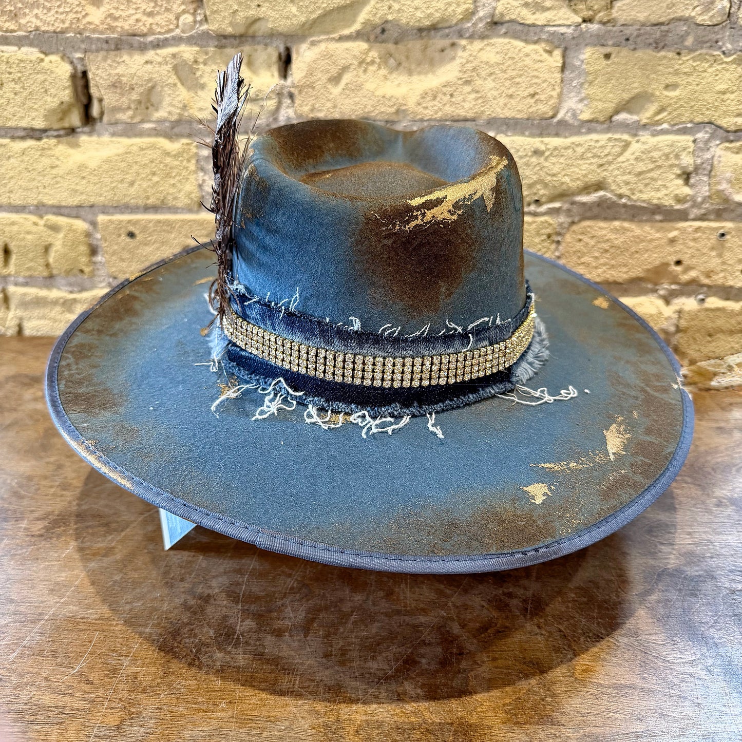 Gearhead One of a Kind Hat Blue Adjustable - shoostore