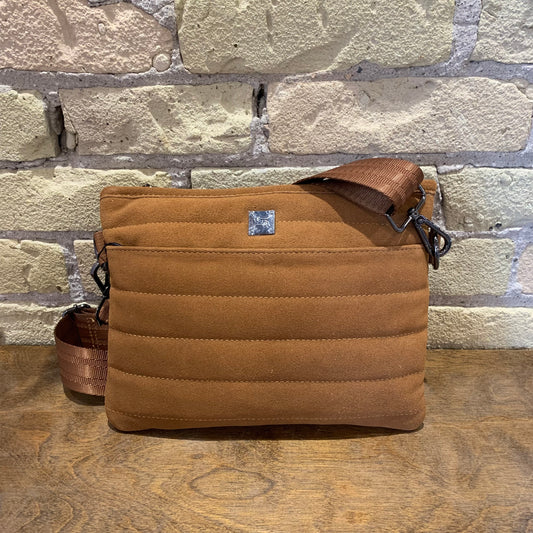 BUM BAG 2.0 Cognac Suede - shoostore