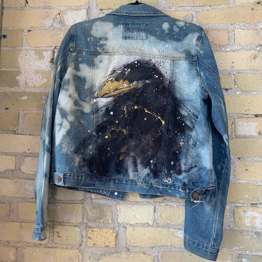 CC x Shoo Raven Gold Beak
