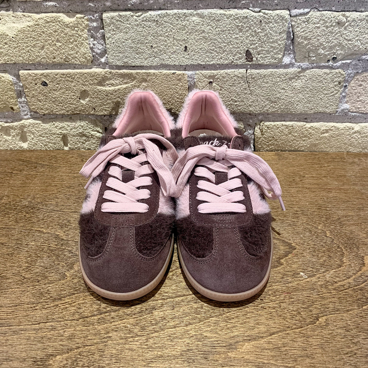 BACK 70 Mohair Coffee Pink