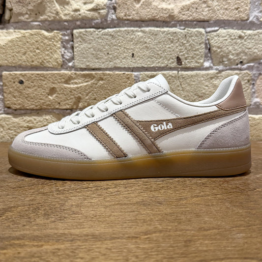 Gola Viper Off White/Bone/Light Caramel/Gum - shoostore