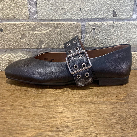 Miz Mooz Zephyr Gunmetal Mary Jane