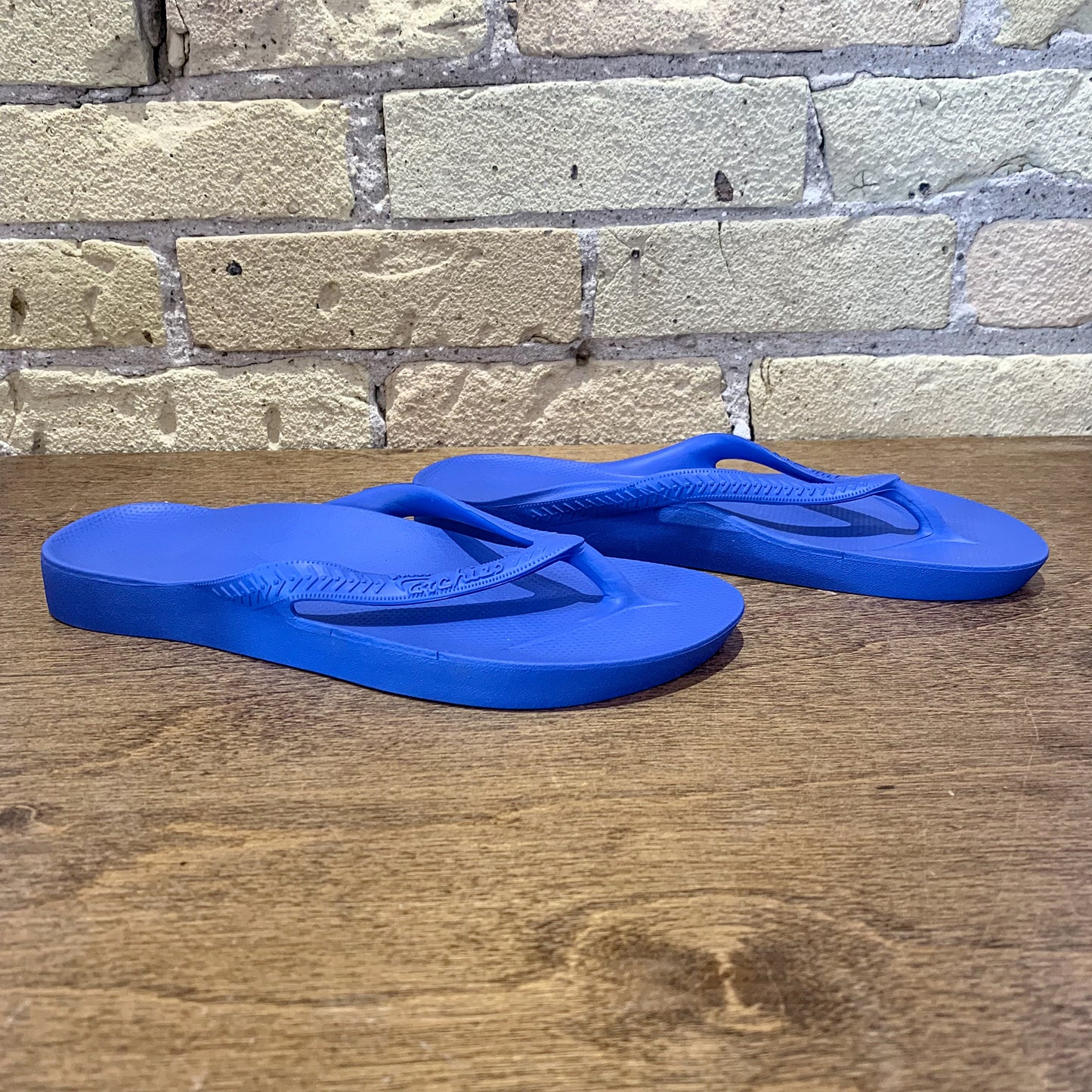 Archies Royal Blue - Arch Support Flip Flops
