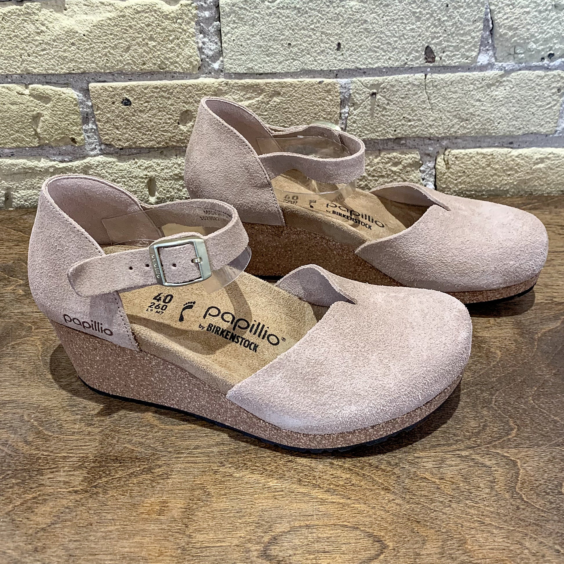 Birkenstock Mary Warm Sand Suede - shoostore