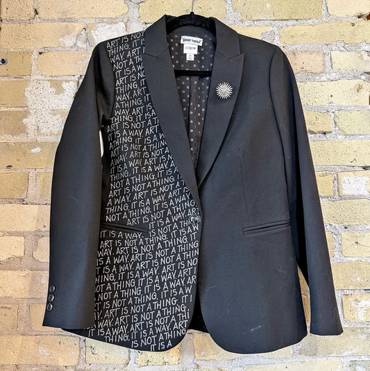 Gearhead Art Is Not A Thing Blazer Black