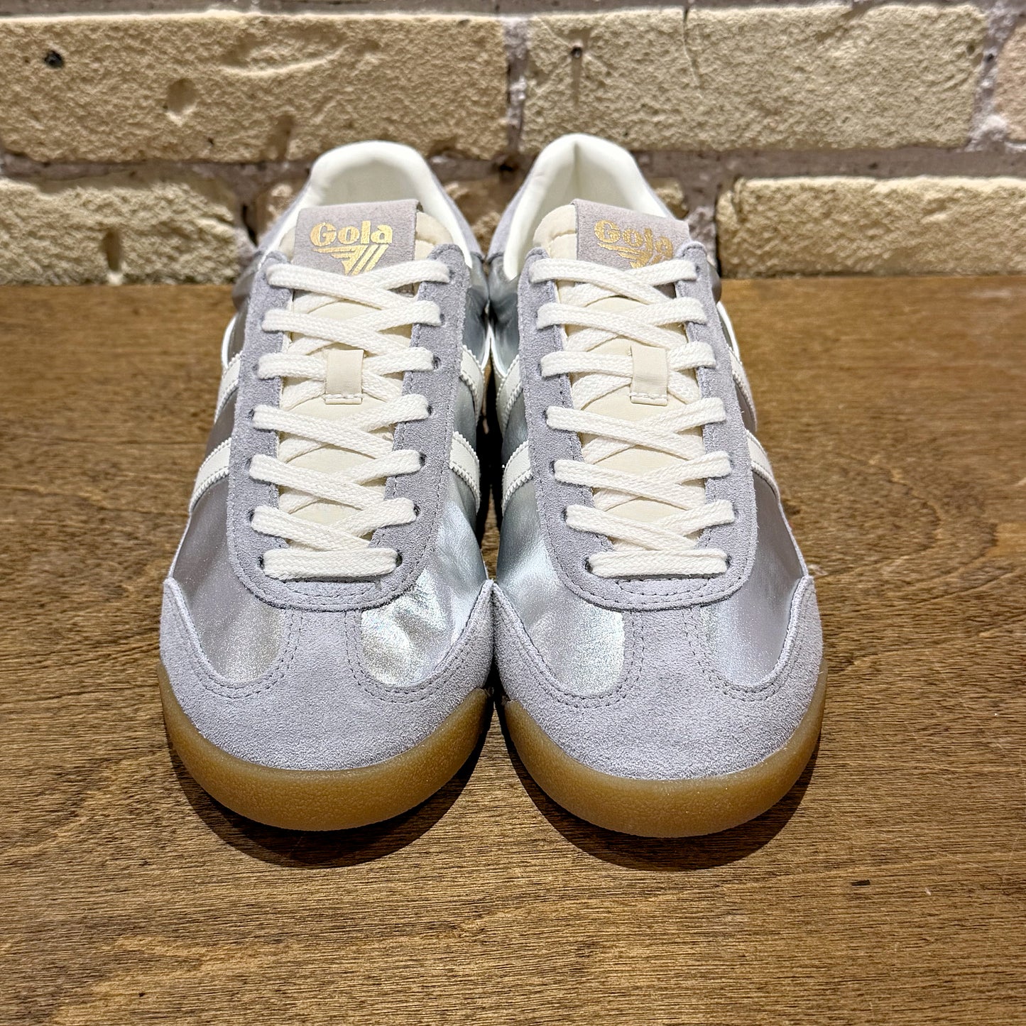 Gola Firefly Silver/Off White - shoostore