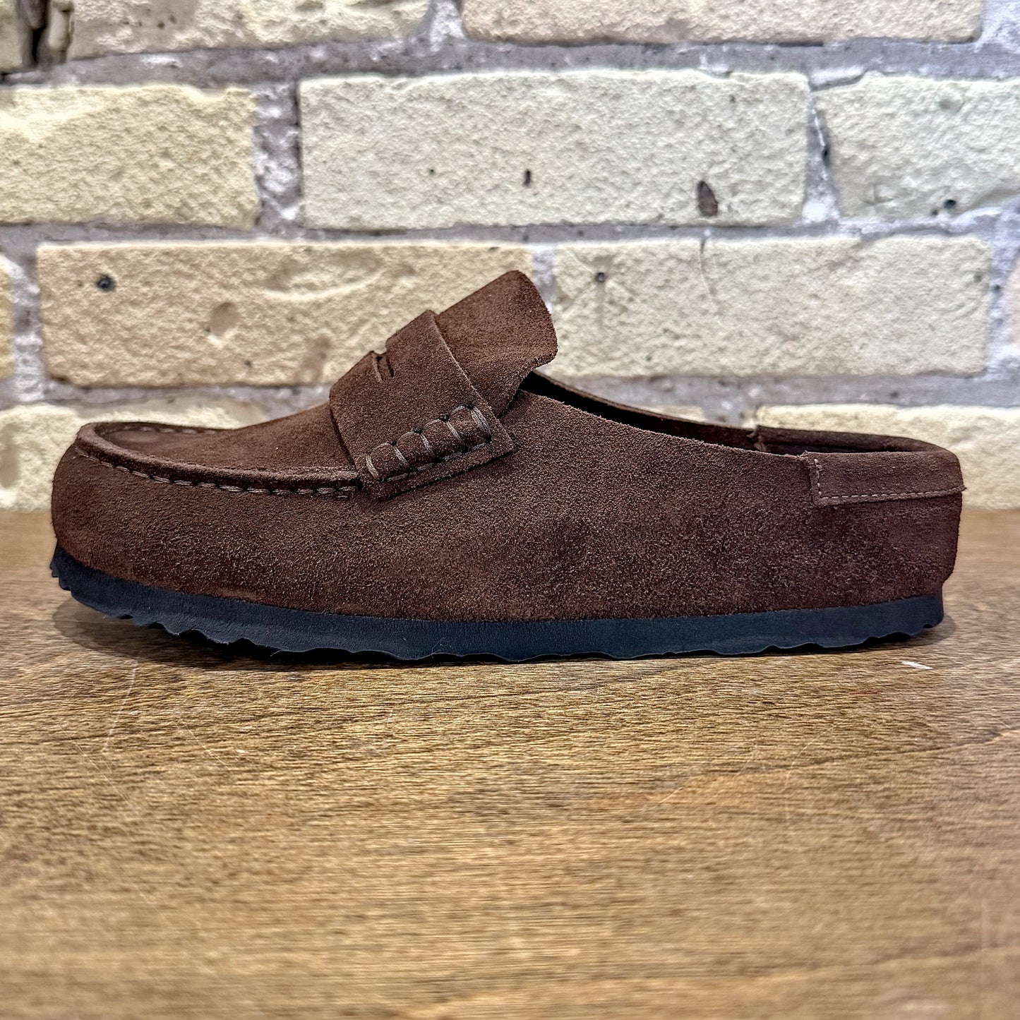 Birkenstock Naples Carafe Suede