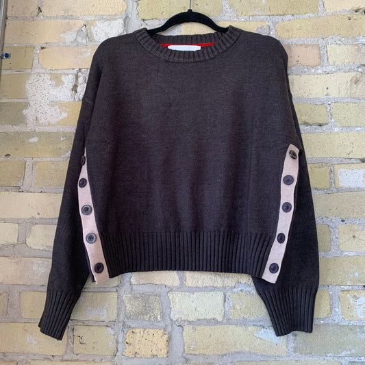 Pink Martini Grigio Sweater