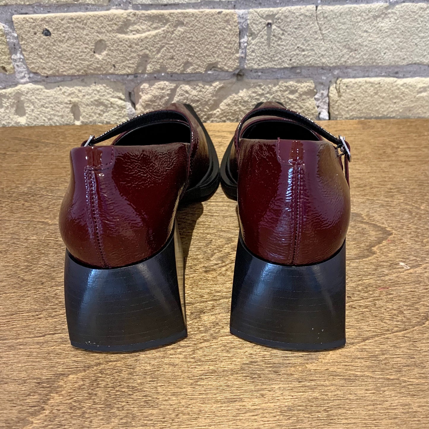 Vagabond Vivian Mary Jane Cherry Red