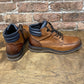 Pikolinos Zamora Men's Brandy Lace Up Boots