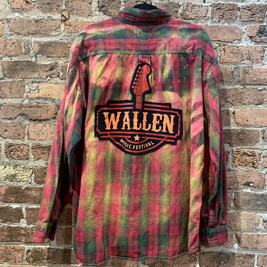 Gearhead Rock n Roll Flannel - Wallen