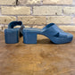 Jeffrey Campbell Bubblegum Dusty Blue - shoostore