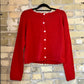 The Tiffany Cardigan Red