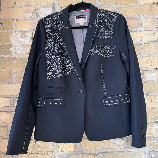 Gearhead Black Blazer Stand My Ground