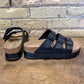 Florida III Platform Vegan Black - shoostore