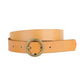 Circle Buckle Belt