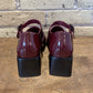 Intentionally Blank Marty Patent Merlot Mary Jane