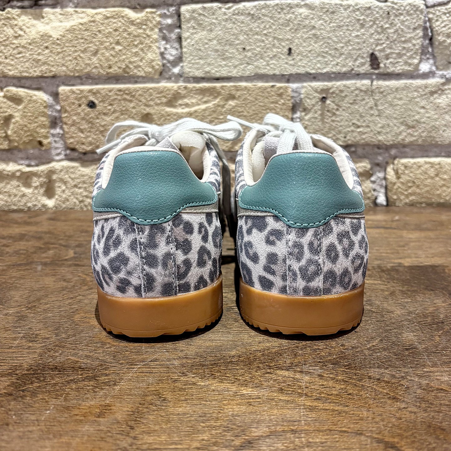 Gola Elan Safari Snow Leopard/Light Caramel/Gold/Green Mist - shoostore