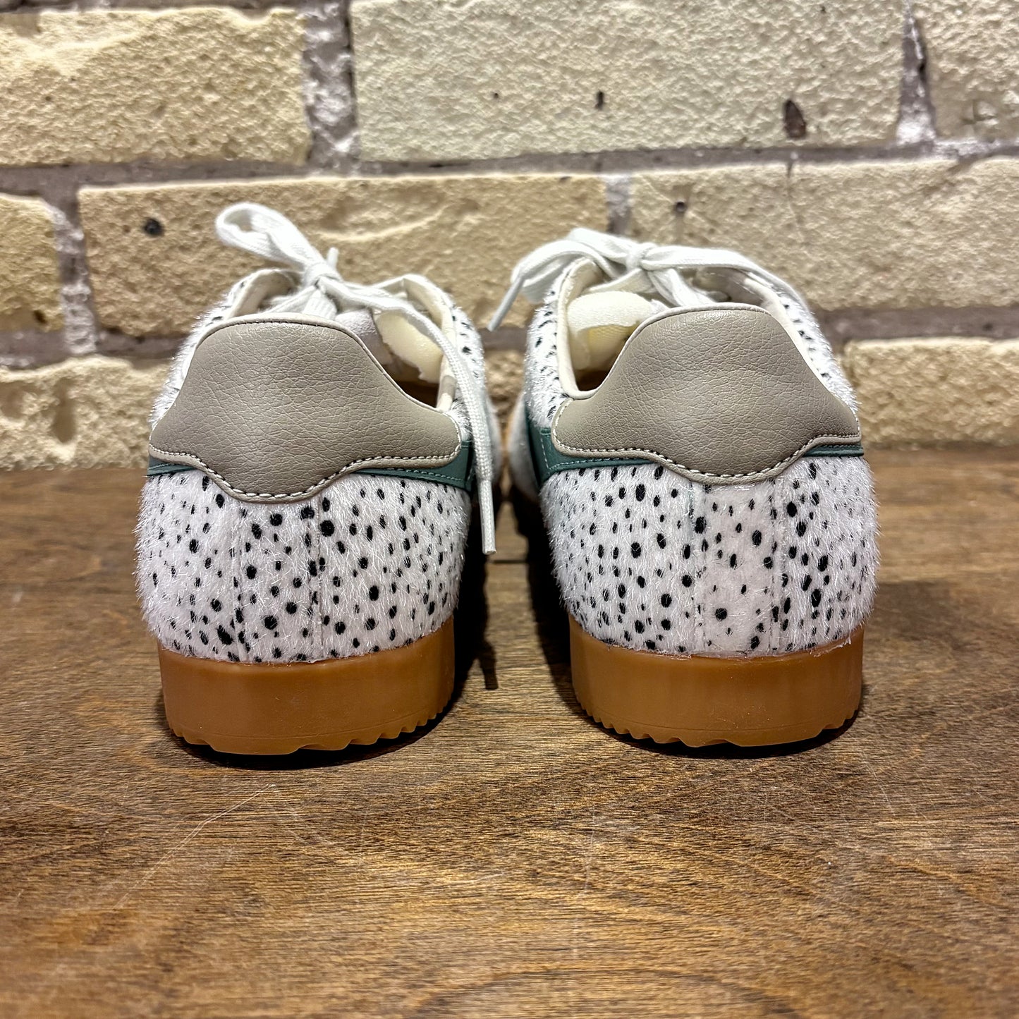 Gola Elan Savanna Cheetah/Feather Grey/Green Mist - shoostore