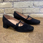 ALL BLACK T Block Pump Black