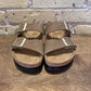 Birkenstock Arizona Dark Tea Flex Platform - shoostore