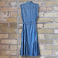Current Air Chambray Button Down Dress - shoostore