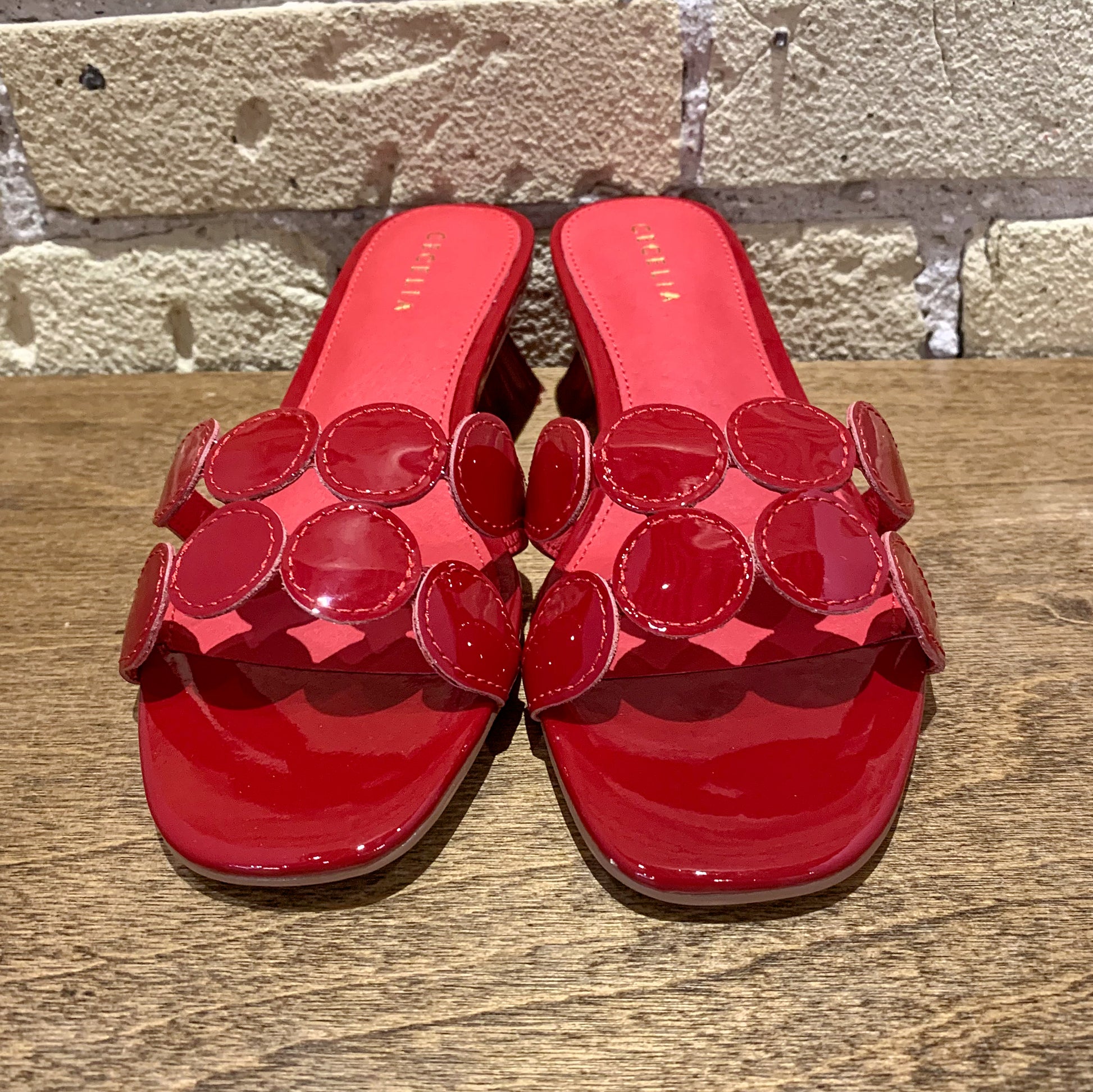 Cecelia Bunny Red Patent - shoostore