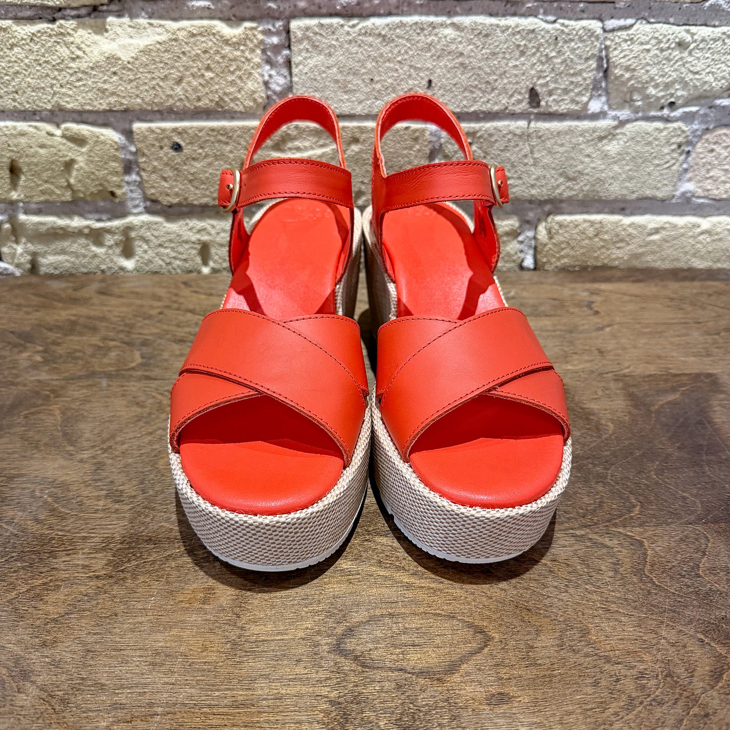 Sorel Sunpeak™ Wedge Ankle Strap Sandal - shoostore