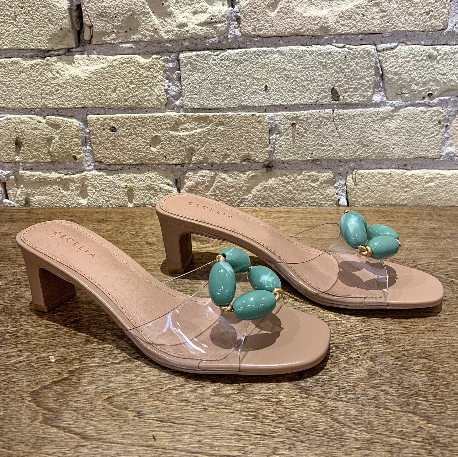Cecelia Jessy Tea Green - shoostore