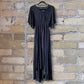 Grade & Gather Unbalanced Skirt Maxi Dress - shoostore