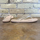 Jeffrey Campbell Beach-Day Clear Nude Sandal - shoostore