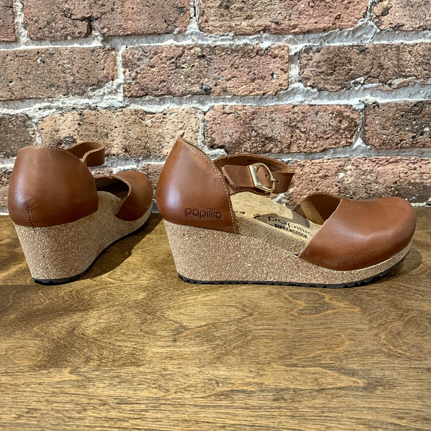 Birkenstock Mary Cognac