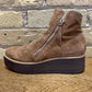 Silent D Nene Light Chocolate Suede
