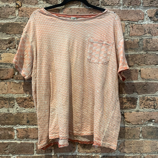 Magnolia Pearl Piecewise Pocket Tee