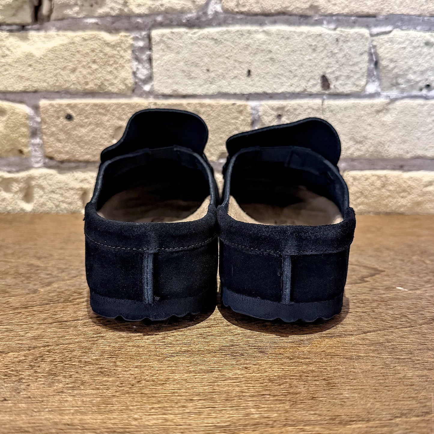 Birkenstock Naples Black Suede