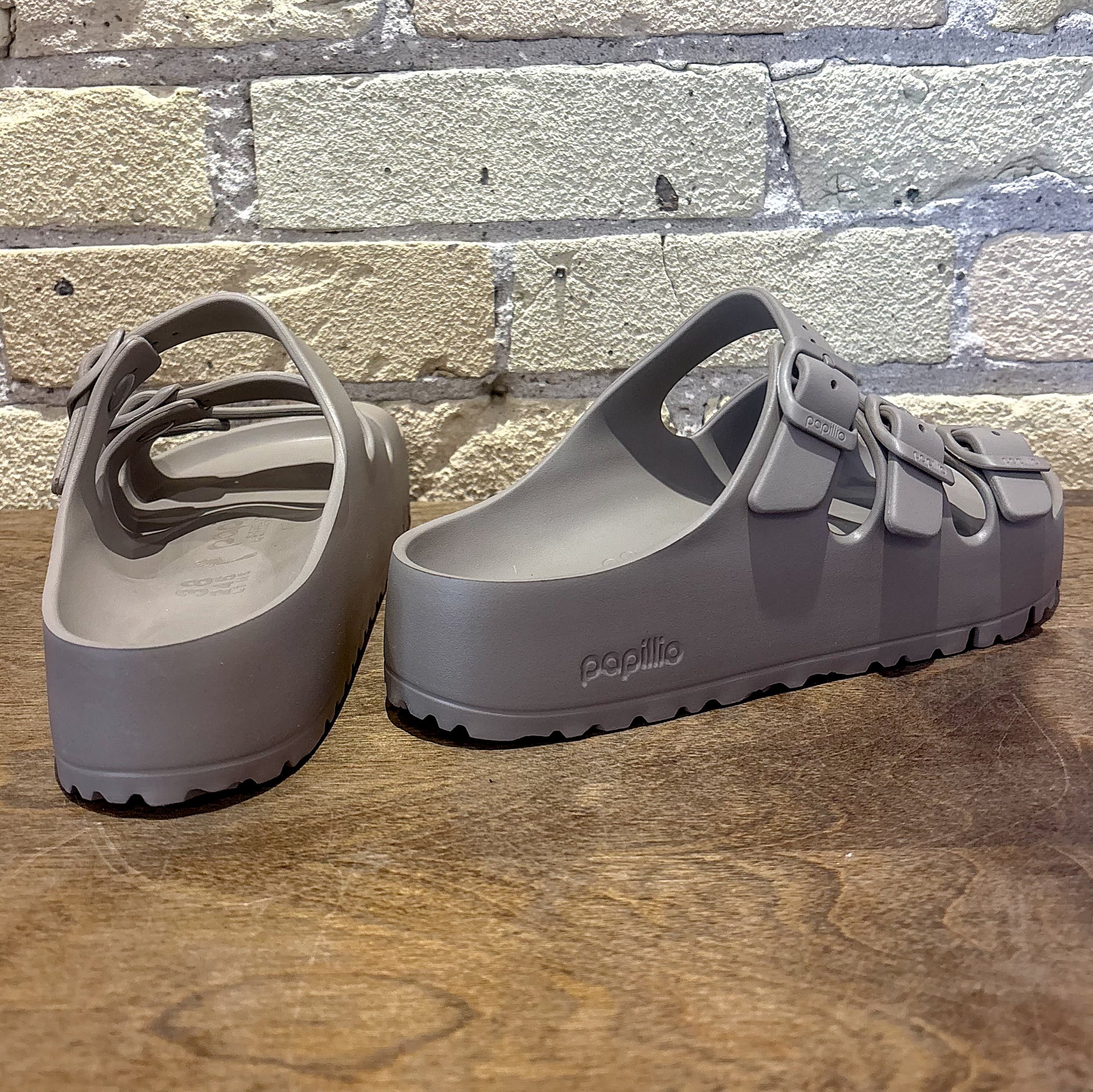 Florida Flex Platform EVA Gray Taupe - shoostore