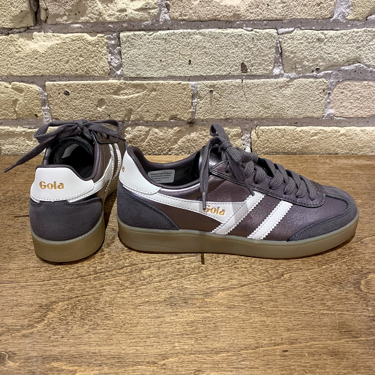 Gola Viper Pewter/Off White/Gum - shoostore